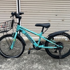 20インチ子供用自転車(小学生低学年向け)譲ります