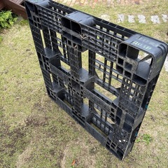 パレット_プラスチックの画像