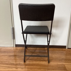 折りタタミイス【町田市再生家具】0511Aの画像