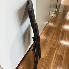 折りタタミイス【町田市再生家具】0511Aの画像