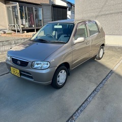 ha23S アルト 5ドア 5MT ゴールド