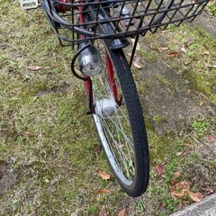 オートライト　変速付き　自転車　の画像