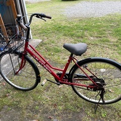 オートライト　変速付き　自転車　の画像