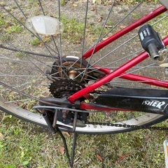 オートライト　変速付き　自転車　の画像