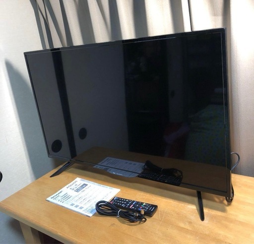 SHARP 4K 液晶テレビ 40型 4T-C40BH1
