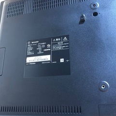 SHARP 4K 液晶テレビ 40型 4T-C40BH1の画像