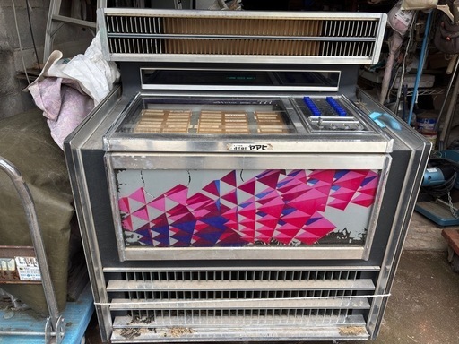 懐かしいジュークボックス