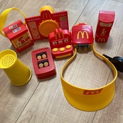 マクドナルド　なりきりセット
