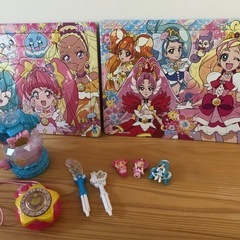 プリキュア　パズル　おもちゃ
