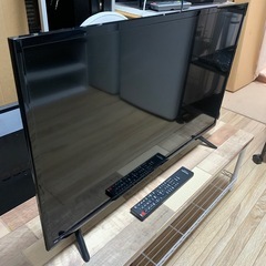 アイリスオーヤマ　32型液晶テレビ 2020年製 32WB10P　の画像