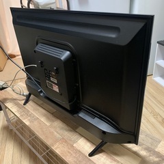 アイリスオーヤマ　32型液晶テレビ 2020年製 32WB10P　の画像