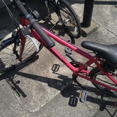 24インチ　自転車　マウンテンバイク　子ども用