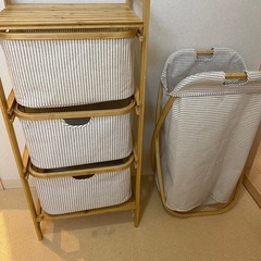 洗濯カゴ、脱衣カゴ