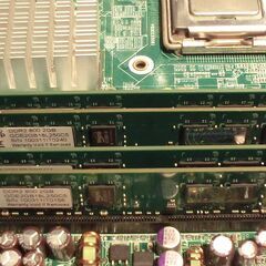windows10対応マザーボード　NEC Mate のマザーボード「MS-7410 VER:1.1」の画像