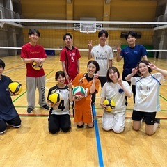 【社会人限定】バレーで週末リフレッシュ🏐