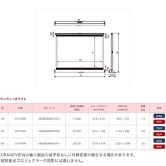 スクリーンの画像