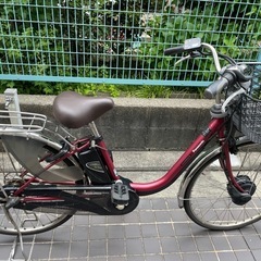 パナソニック 電動自転車 ビビチャージ