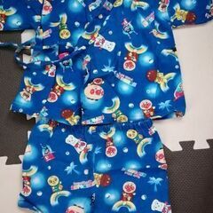 アンパンマン甚平90　ゴム換え必要