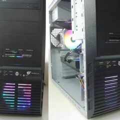 [早い者勝ち][大満足！！高性能！！ゲーミングPC＋モニター+新...