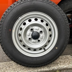 軽トラックタイヤ新車外し