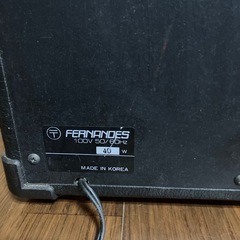 FERNANDES ベースアンプ FA-15Bの画像