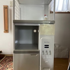 米櫃レンジ台