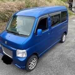 ホンダ　バモス ホビオ ターボ　4WD 4AT  HM4 車検2年付きの画像