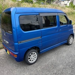 ホンダ　バモス ホビオ ターボ　4WD 4AT  HM4 車検2年付きの画像