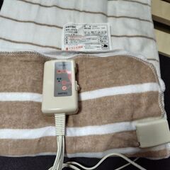電気しき毛布