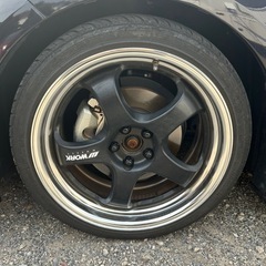 WORK Meister S1R 18インチ