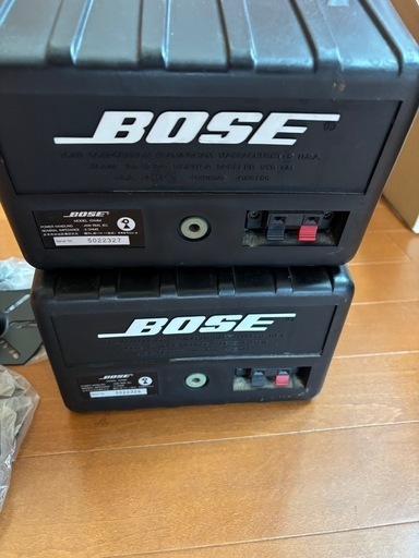 bose スピーカー