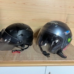 ジェットヘルメットセットの画像