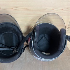 ジェットヘルメットセットの画像