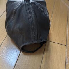 レザーキャップ　オーストラリア　刺繍　男女兼用の画像