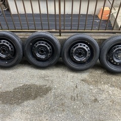 ダイハツミライースタイヤ4本セット