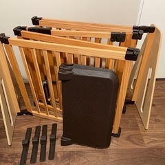 日本育児　ベビーゲート　木製パーテーション FLEX400-W （説明書付） 日本育児ベビーゲート木製パーテーション FLEX400-W （説明書付）