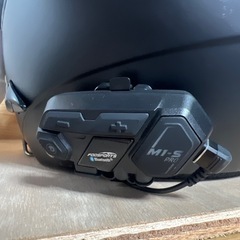 SHOEI仕様ヘルメット セット インカム付きの画像