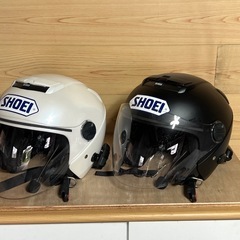 SHOEI仕様ヘルメット セット インカム付き
