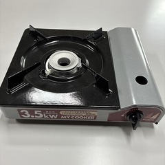 【美品】カセットコンロ　MC-35M   一口　簡易