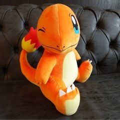 ⭐︎2匹目以降半額【ヒトカゲ】【ポケモンぬいぐるみ】