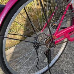ママチャリ　26インチ　自転車