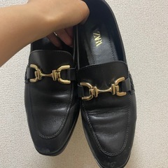 zara ローファー　22.5〜23.0