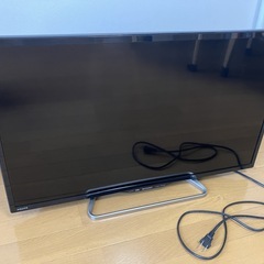 SHARP AQUOS 液晶カラーテレビ32V型　2016年製
