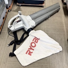 【お買い得‼️】大型サイズ リョービ ブロワバキューム 電気ブロ...