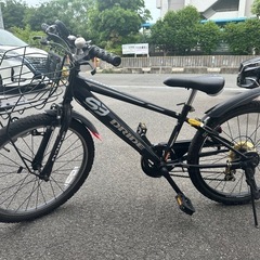 子ども変速自転車22インチ