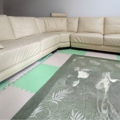 【決まりました】コスガ 超大型ソファ の画像