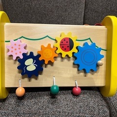 ACTUS 知育おもちゃ　木のおもちゃの画像
