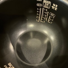 アイリスオーヤマ炊飯器の画像