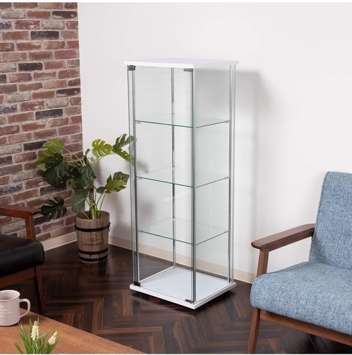 不二貿易コレクションケース フィギュアケース 4段