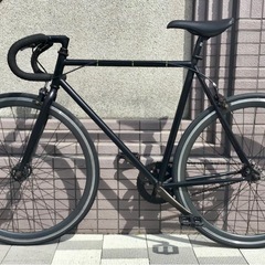 【東京都北区引取り限定】ブラック ロードバイク 東京都北区引取り限定】ブラック ロードバイク